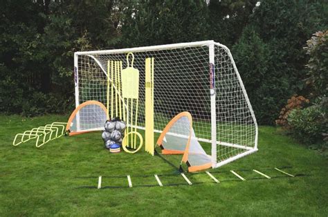 equipment needed for soccer training.